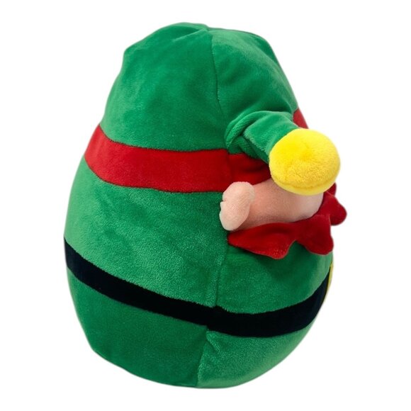 Squishmallows Elf Stuffed Plush Toy Christmas Edition Soft Cuddly Holiday - Picture 4 of 10